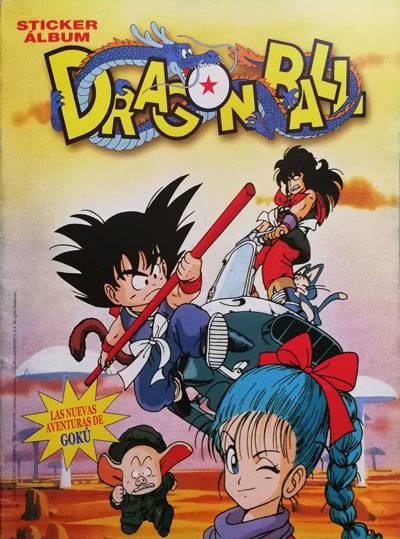 Dragon Ball Las Nuevas Aventuras de Gokú