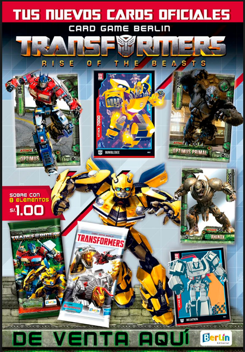 Transformers Cards Game