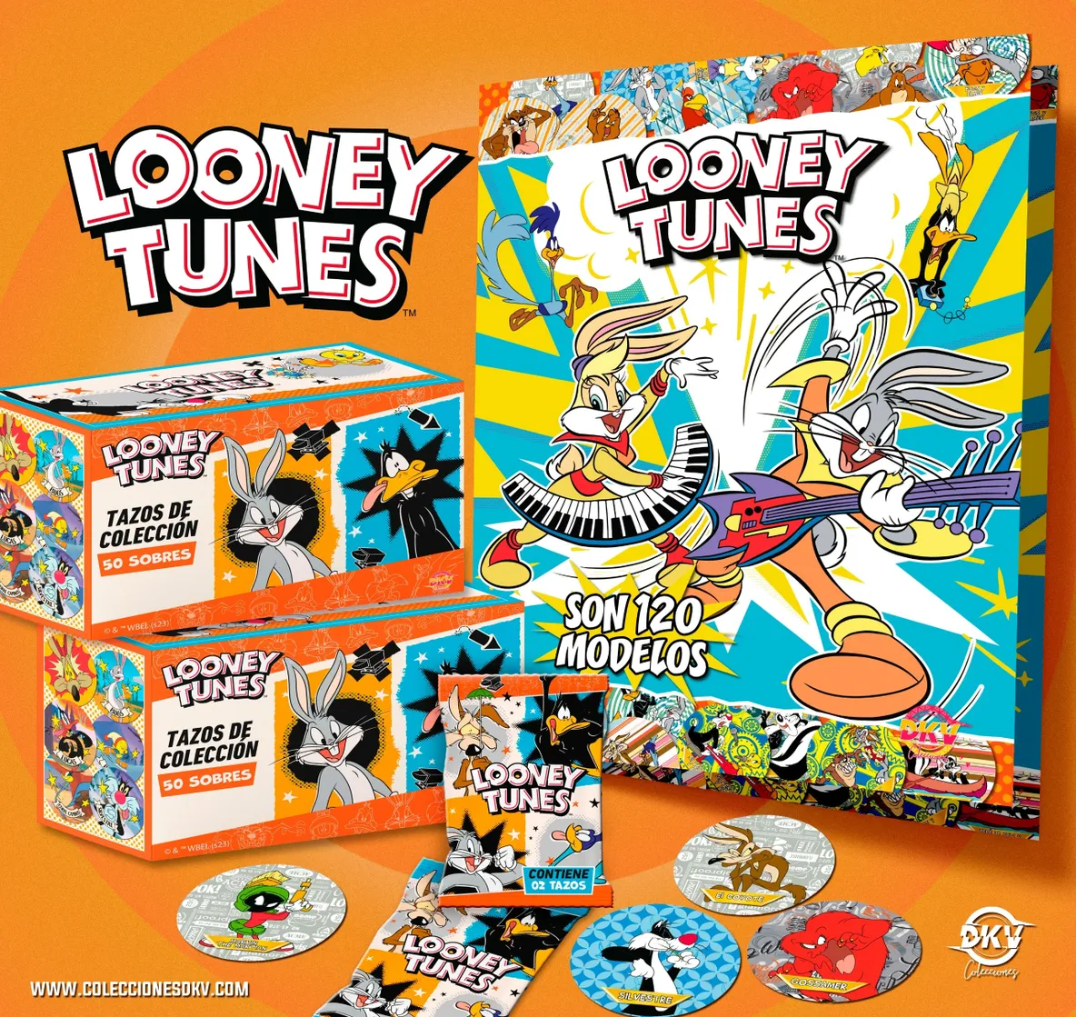 LOONEY TUNES TAZOS