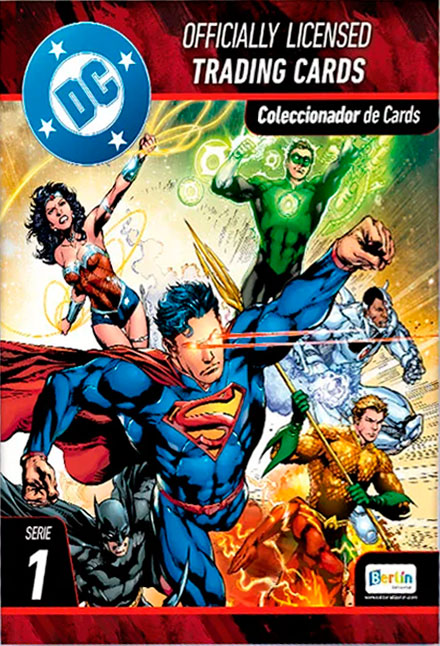 CARDS DC SERIE 1