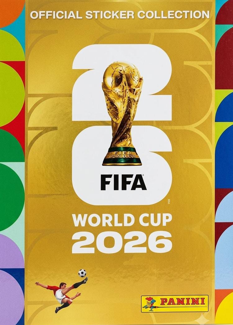 COPA MUNDIAL 2026 PANINI