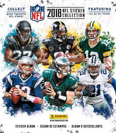 NFL 2018 Sticker Collection