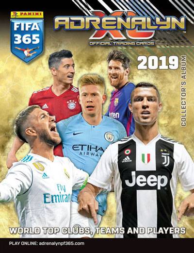 FIFA 365 2019 Adrenalyn XL