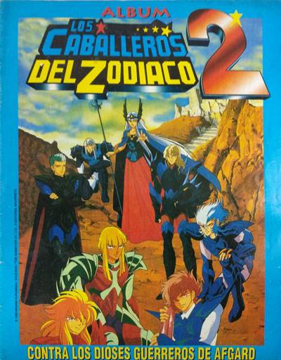 Los Caballeros del Zodiaco 2 Contra los Dioses Guerreros de Afgard