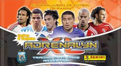 Argentina 2012 Adrenalyn XL