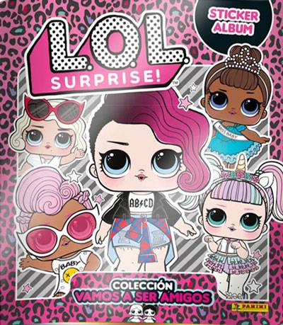 L.O.L. Surprise! Vamos a ser Amigos - Muñecas LOL