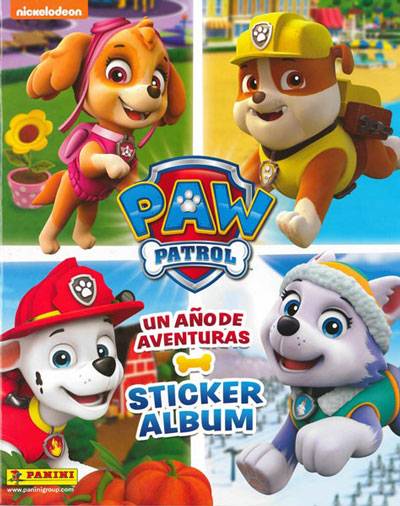 Paw Patrol Un Año de Aventuras