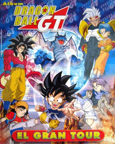 Dragon Ball GT - El Gran Tour