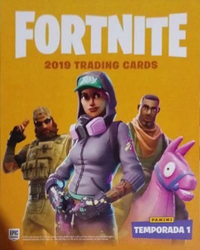 Fortnite 2019 Trading Card - Temporada 1