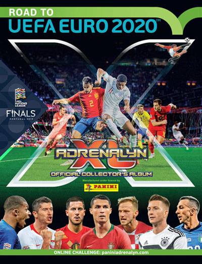 Road to UEFA Euro 2020 Adrenalyn XL