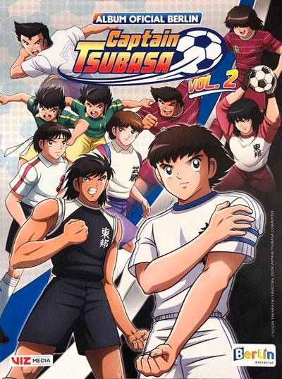 Captain Tsubasa Vol.2