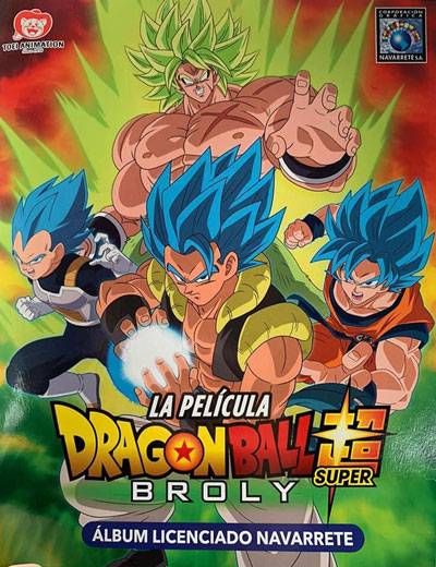 La Película Dragon Ball Super Broly