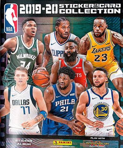 NBA Sticker Collection 2019-20 (versión Europea)