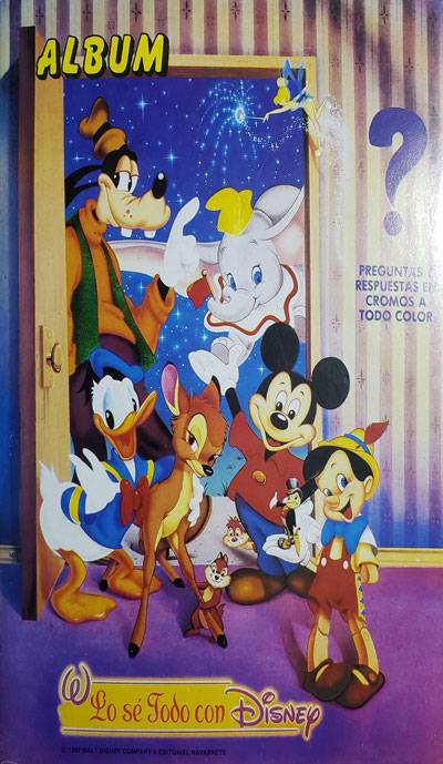 Lo sé Todo con Disney