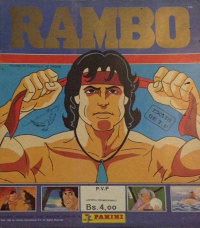 Rambo Éxito de TV