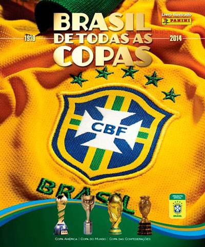 Brasil De Todas As Copas 1919-2014