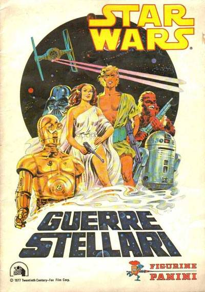 Star Wars - La Guerra de las Galaxias - Guerre Stellari