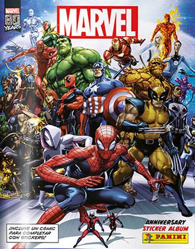 Marvel 80 Años