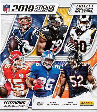 NFL 2019 Sticker Collection
