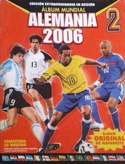 Álbum Mundial Alemania 2006 2