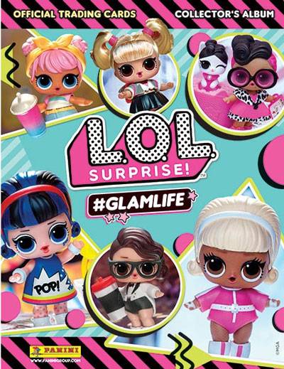L.O.L. Surprise! Glamlife - Official Trading Cards - Muñecas LOL