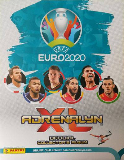UEFA EURO 2020 Adrenalyn XL