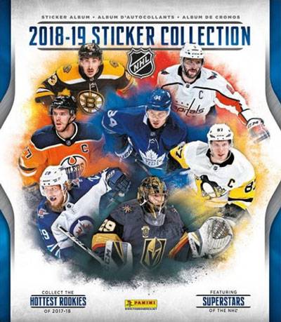 NHL 2018-19 Sticker Collection