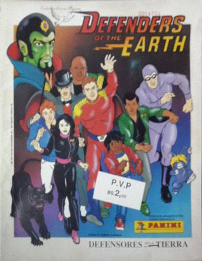 Defensores de la Tierra - Defenders of the Earth