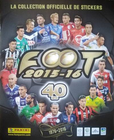 Foot 2015-2016 40 Años 1976-2016