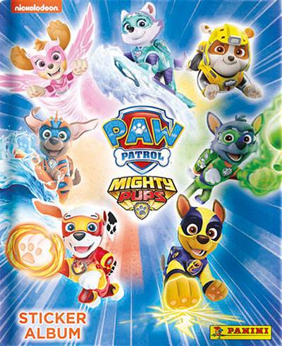 Paw Patrol Mighty Pups