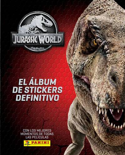 Jurassic World El Álbum de Stickers Definitivo