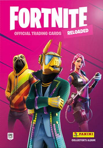 Fortnite Reloaded Official Trading Cards