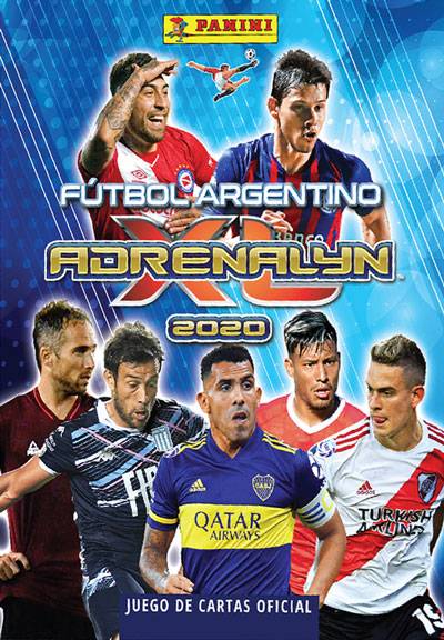 Fútbol Argentino 2020 Adrenalyn XL