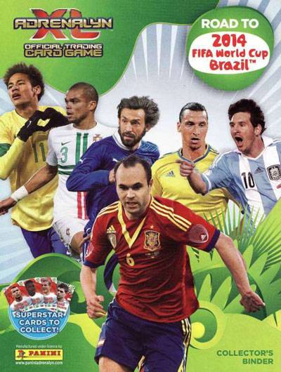 Road to 2014 FIFA World Cup Brazil Adrenalyn XL