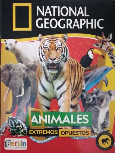 National Geographics Animales Extremos Opuestos