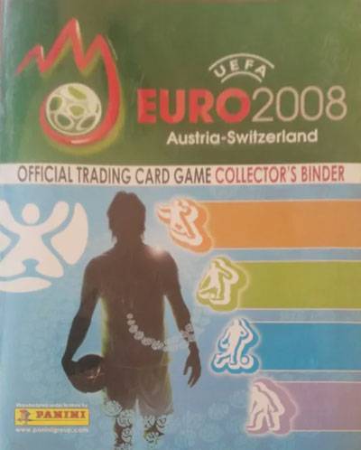 UEFA EURO 2008 Trading Cards Game