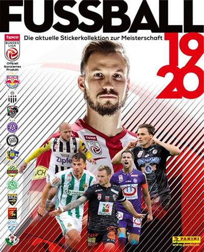 Fussball Bundesliga 2019-2020 Österreich