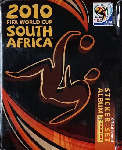 2010 FIFA World Cup South Africa - Ministickers
