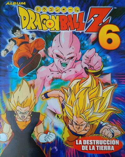 Dragon Ball Z 6 - La Destrucción de la Tierra