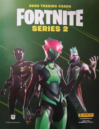 Fortnite 2020 Trading Cards - Series 2