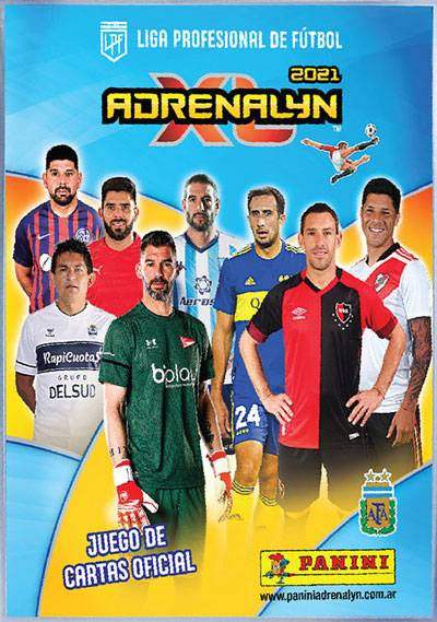 Fútbol Argentino 2021 Adrenalyn XL