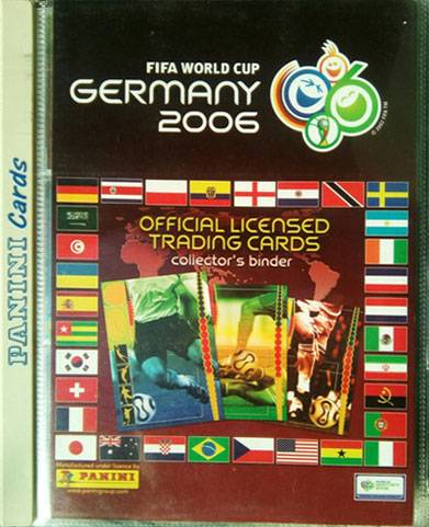 FIFA World Cup Germany 2006 - Trading Cards