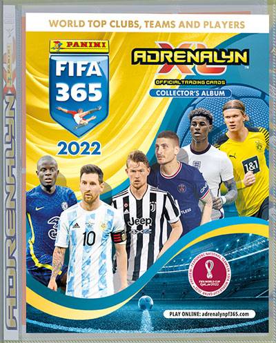 FIFA 365 2022 Adrenalyn XL