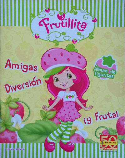 Frutillita - Amigas Diversión ¡y Fruta!