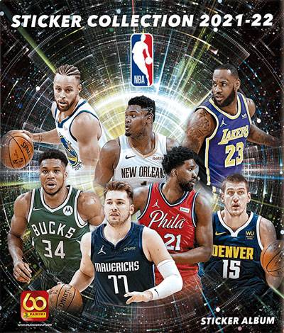 NBA Sticker Collection 2021-22