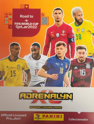 Road to FIFA World Cup Qatar 2022 Adrenalyn XL