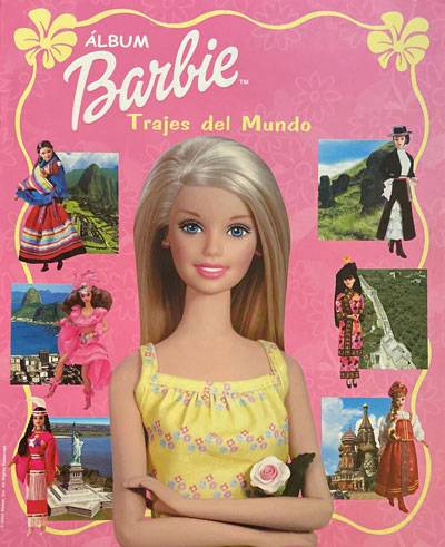 Barbie Trajes del Mundo