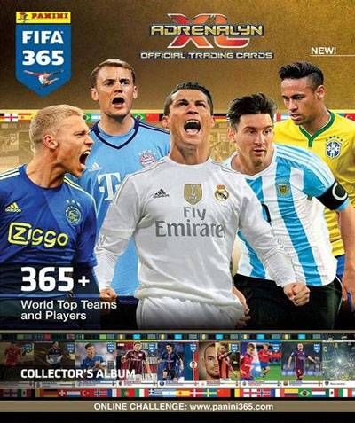 FIFA 365 2016 Adrenalyn XL