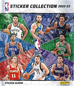 NBA Sticker Collection 2022-23