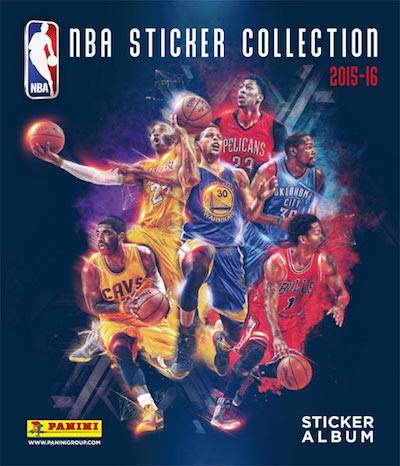 NBA Sticker Collection 2015-16 (versión US)